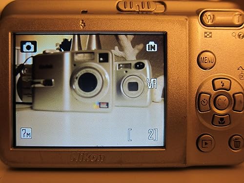 Miniatura 6 de Nikon Cámara digital Coolpix L5 de 7.2MP con zoom óptico de reducción de vibración 5x