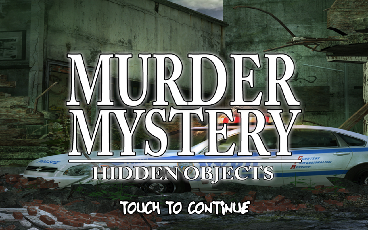 Murder Mystery Hidden Objects Detective for