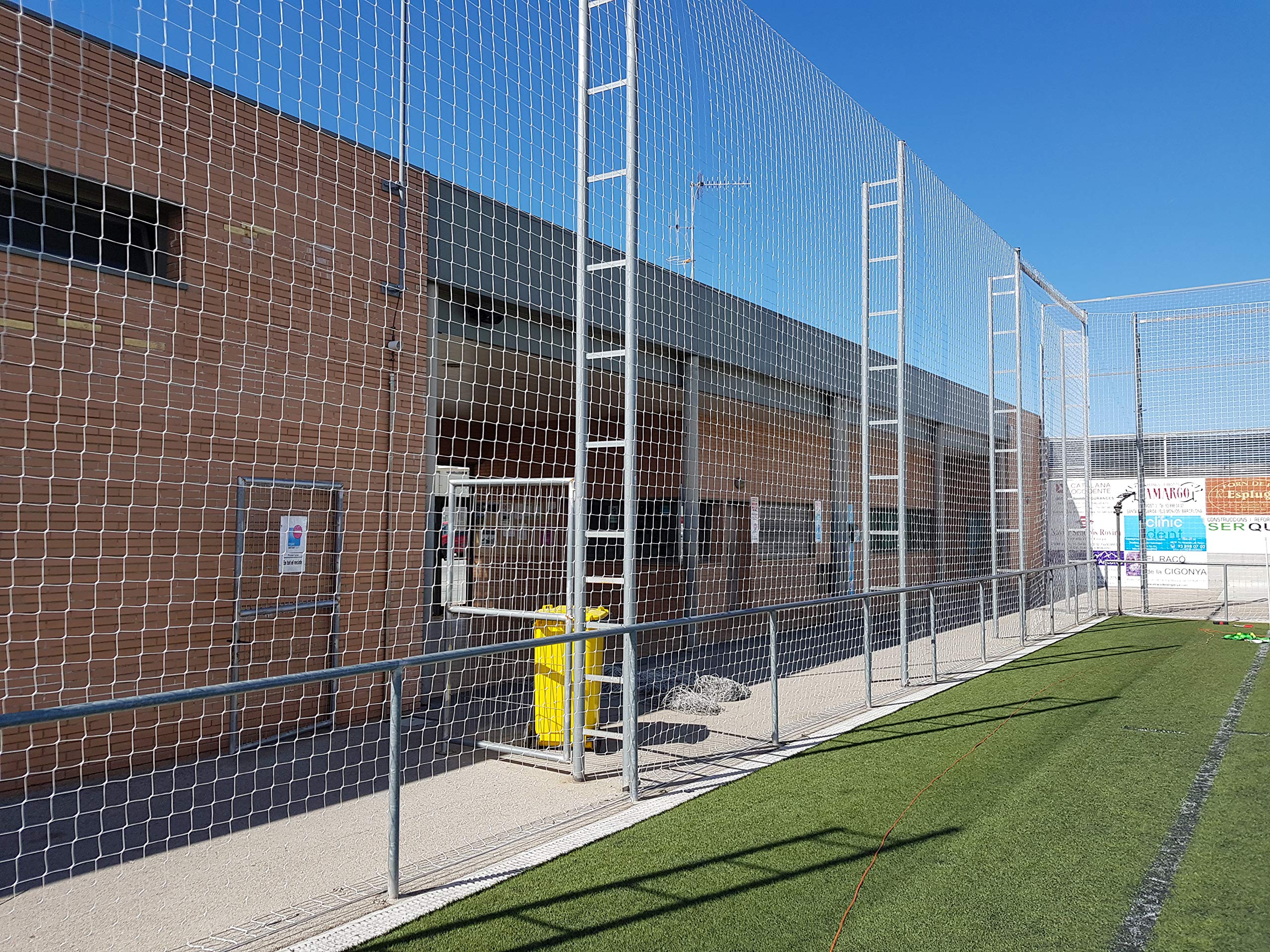 Red Futbol Proteccion 2M X 6M Col Blanco