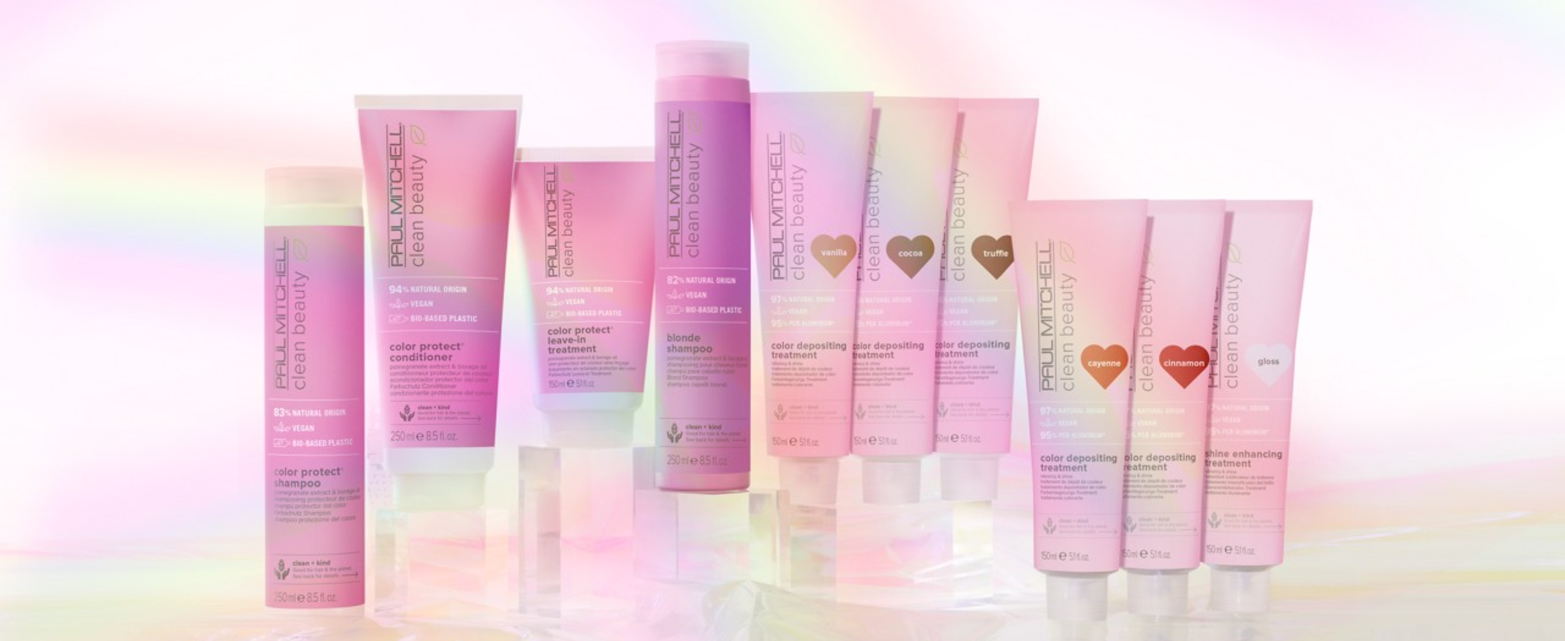 Paul Mitchell Clean Beauty Color Protect Conditioner, Replenishes, Extends Color Vibrancy, For Color-Treated Hair