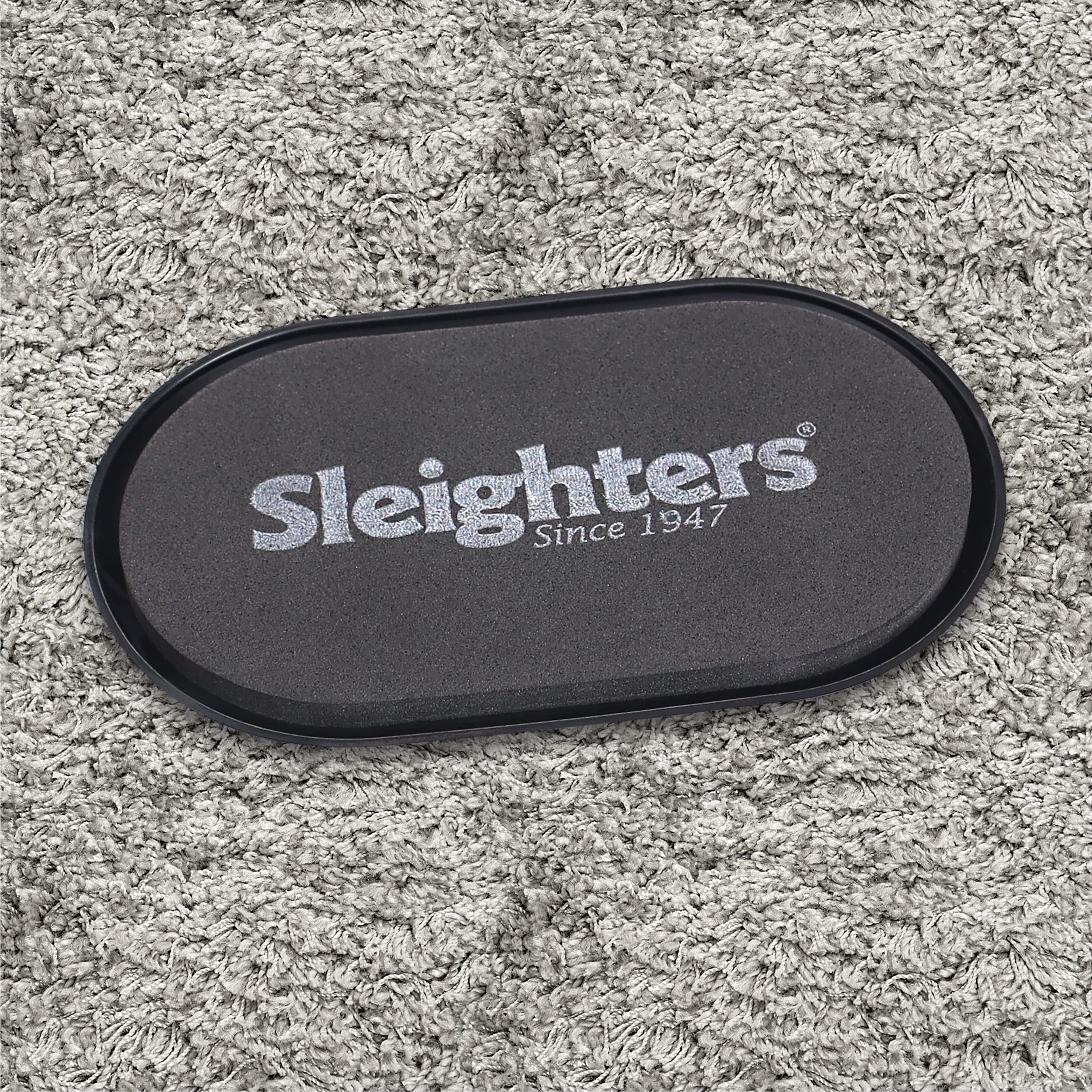 8 pk Furniture Sliders Pads for Carpet - 6 x 3 5 - Reusable Moving Protectors for Carpeted — view 4