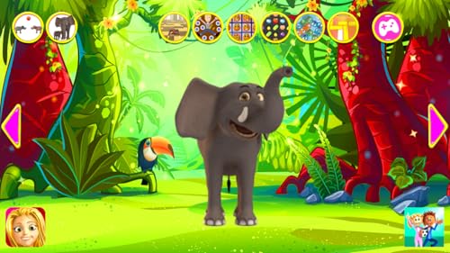 Talking Elephant King Red (Free)