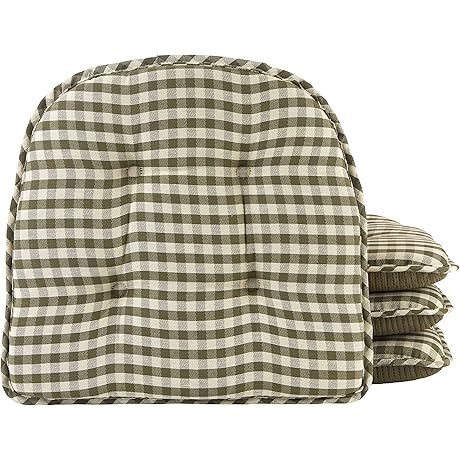 Non-Slip, U-Shaped Kitchen Chair Cushions Elevate Comfort for Dining, Kitchen, and Office