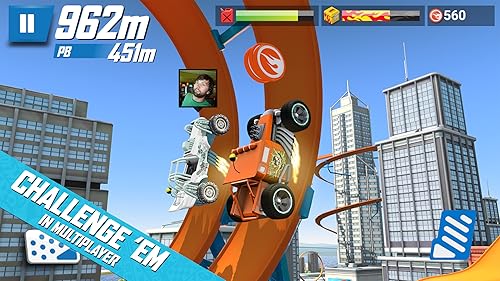 image for FZ Technologies Race Off - Monster Truck Games Stunt Car Games Stunt R