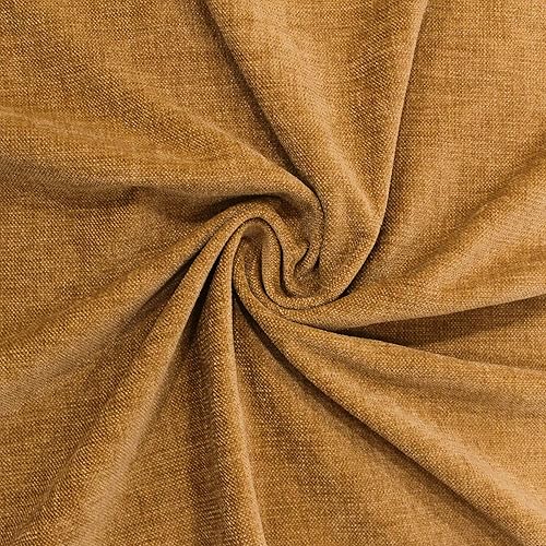 Miniatura 8 de Encasa Homes - Juego de 2 fundas de almohada de felpilla 20 x 20 pulgadas color sólido texturizado suave y suave cojín decorativo cuadrado para sofá