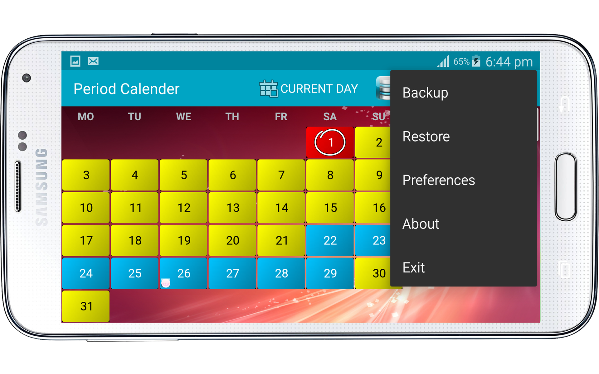 Menstrual Ovulation Calendar Amazon Appstore For Android