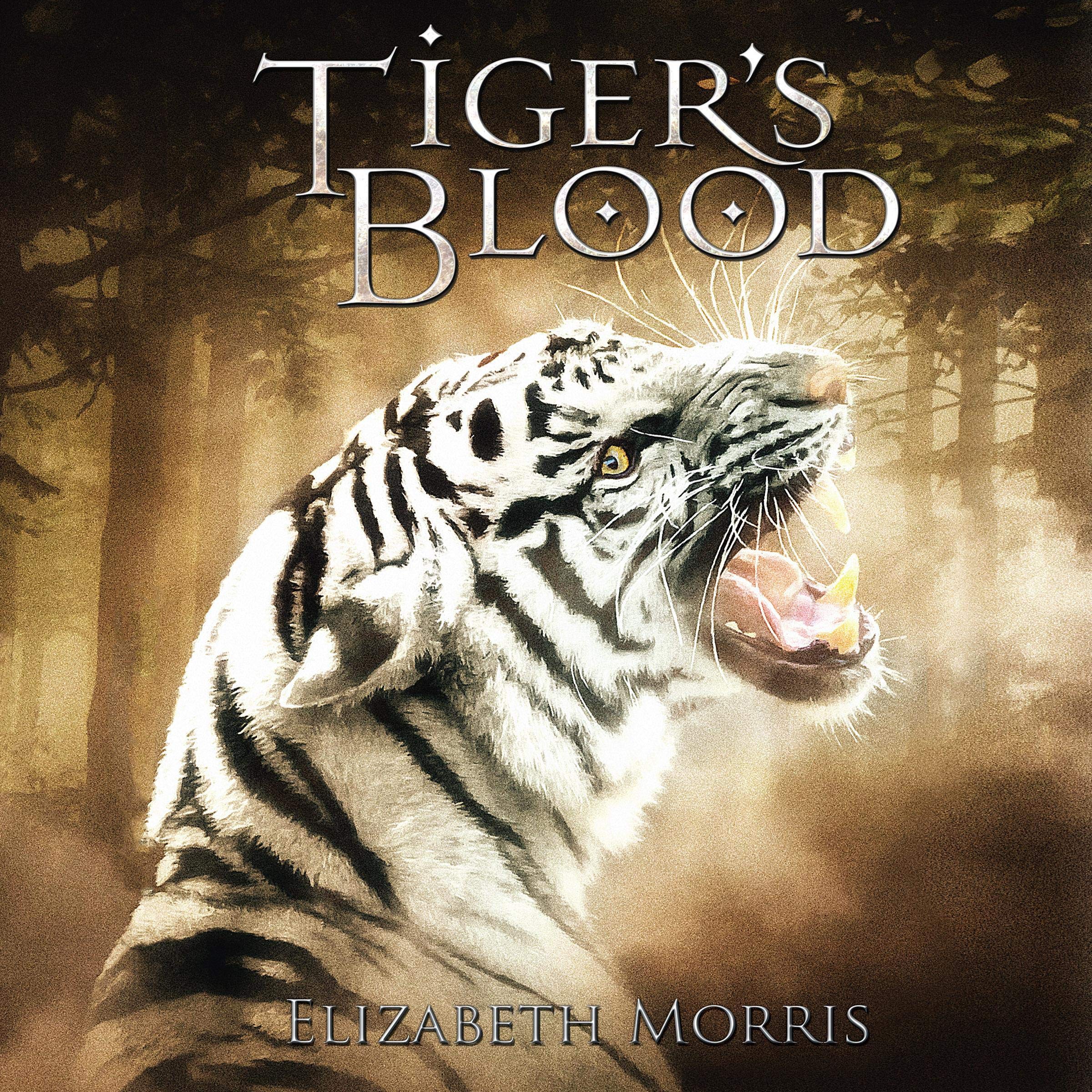 Cover art for Tiger's Blood, Volume 1