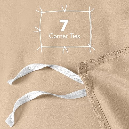 Miniatura 5 de Utopia Bedding Juego de funda de edredón de tamaño individual  1 funda de edredón con 1 funda de almohada  Funda de edredón de 2 piezas con cierre