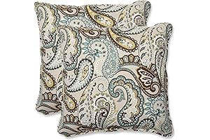 Pillow Perfect Paisley Throw Pillows - Enhance Your Home Decor with Style and Comfort