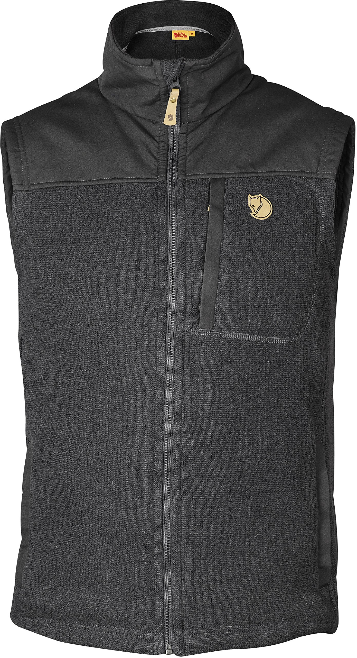 Fjällräven Mens Buck Fleece Vest M Sweatshirt, Grey, M EU
