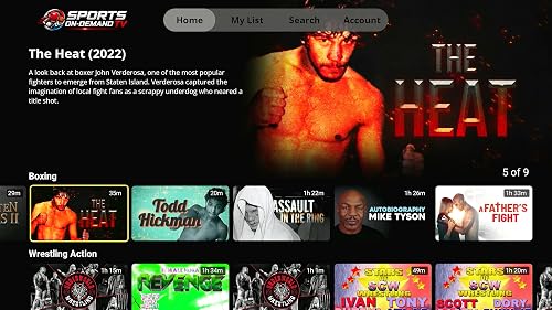 Sports On-Demand TV (by PlayNowMedia) – vue 8