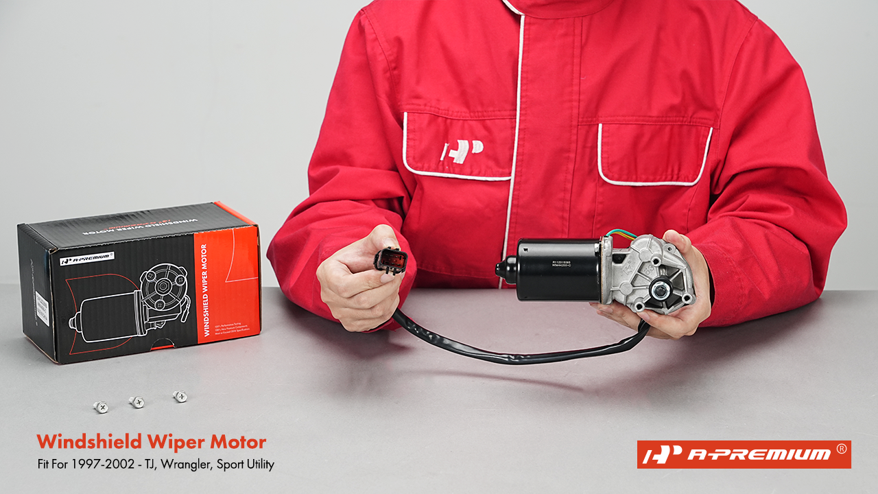 Amazon.com: A-Premium Front Windshield Wiper Motor Compatible with