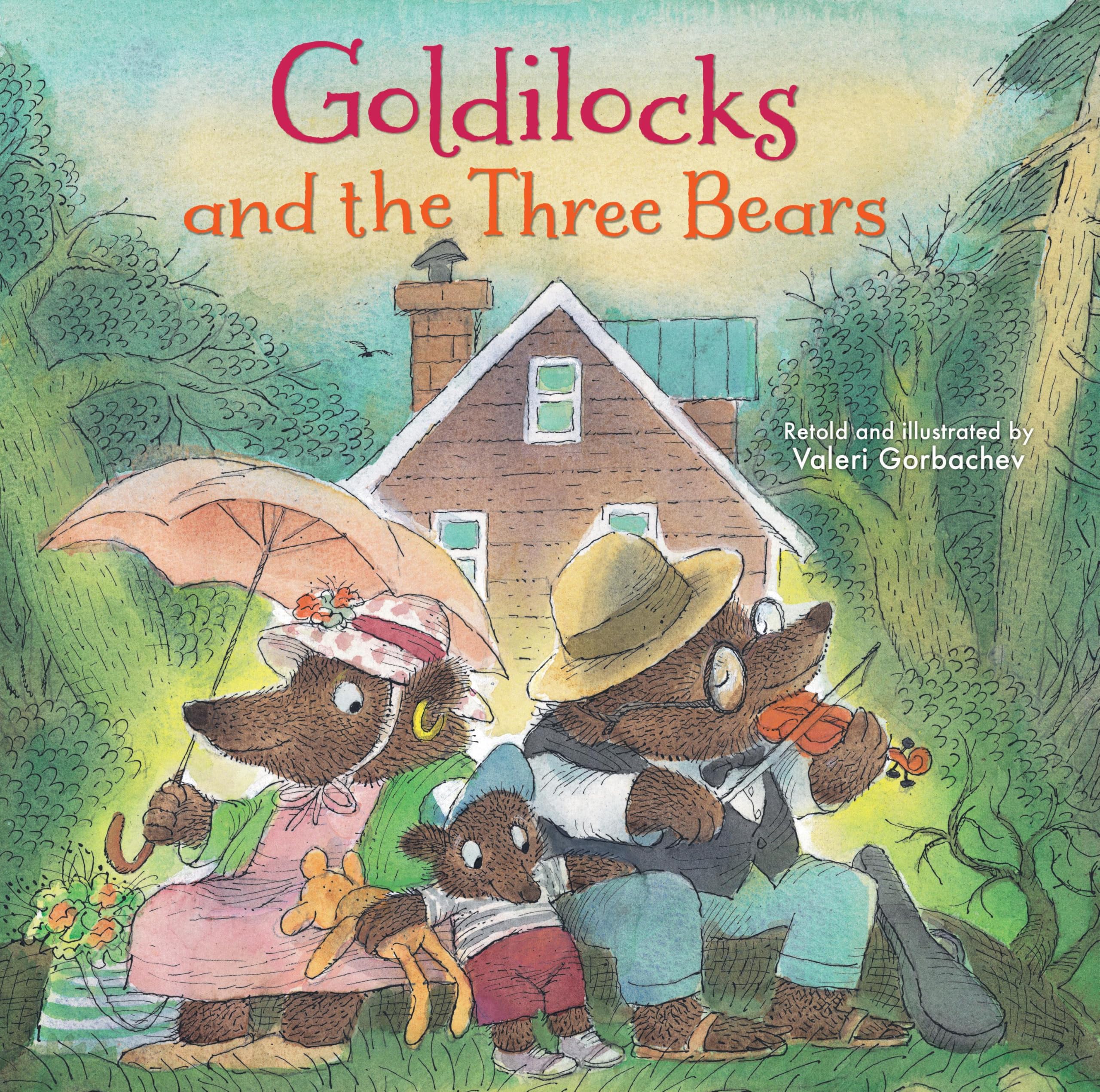 Goldilocks and the Three Bears Hardcover – Picture Book, June 1, 2015