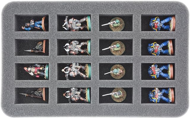 Foto 6 de 6 de Feldherr Magnetic Box Amarillo es Compatible con 16 miniaturas