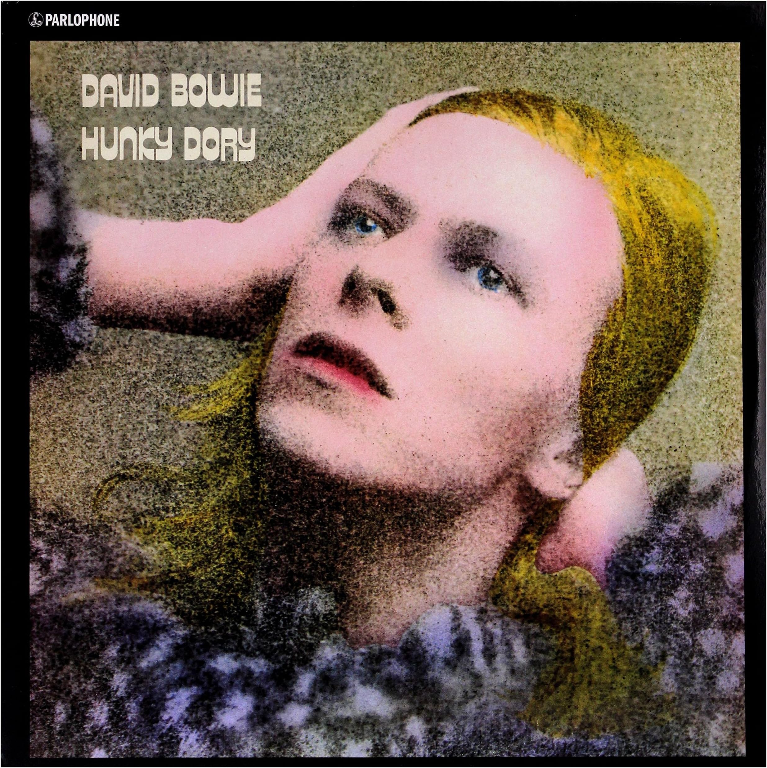 BOWIE, DAVID - HUNKY DORY : GOLD VINYL EDITION