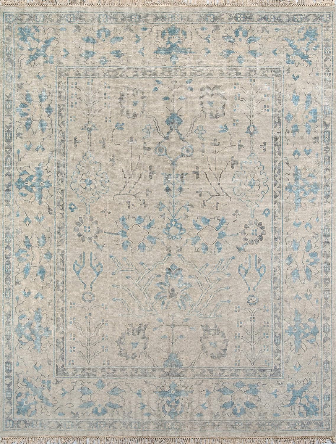 Erin Gates by Momeni Concord Area Rug, 2'6" X 8' Runner, Ivory
