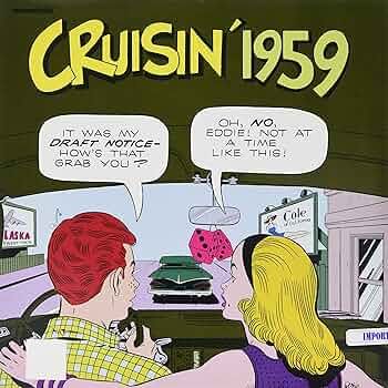 Crusin 1959 / Various (Vinyl): Amazon.ca: Music