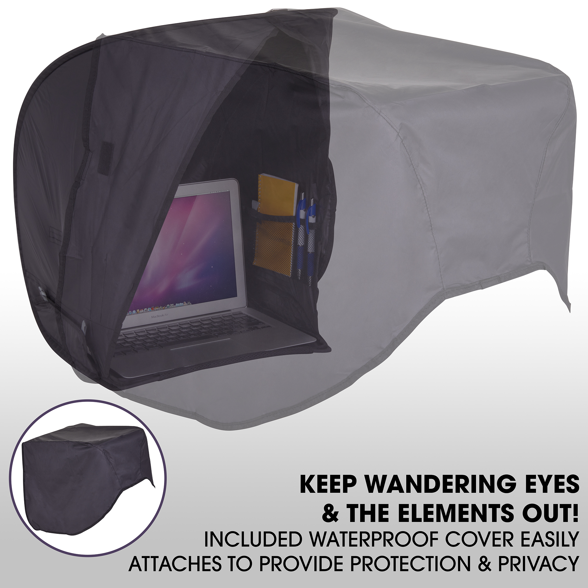 Watch Introduction Video Ritz Gear Laptop Shade on Amazon Live