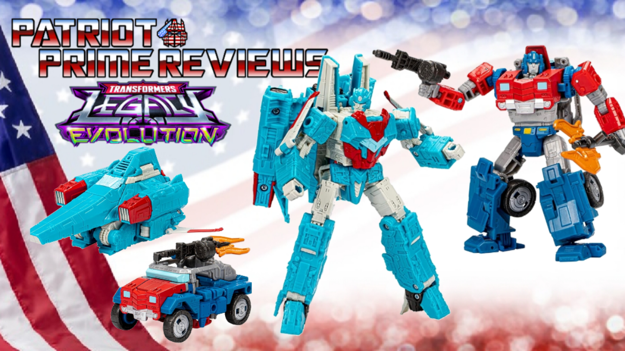 Watch Transformers Legacy Humble Origins Review on Amazon Live