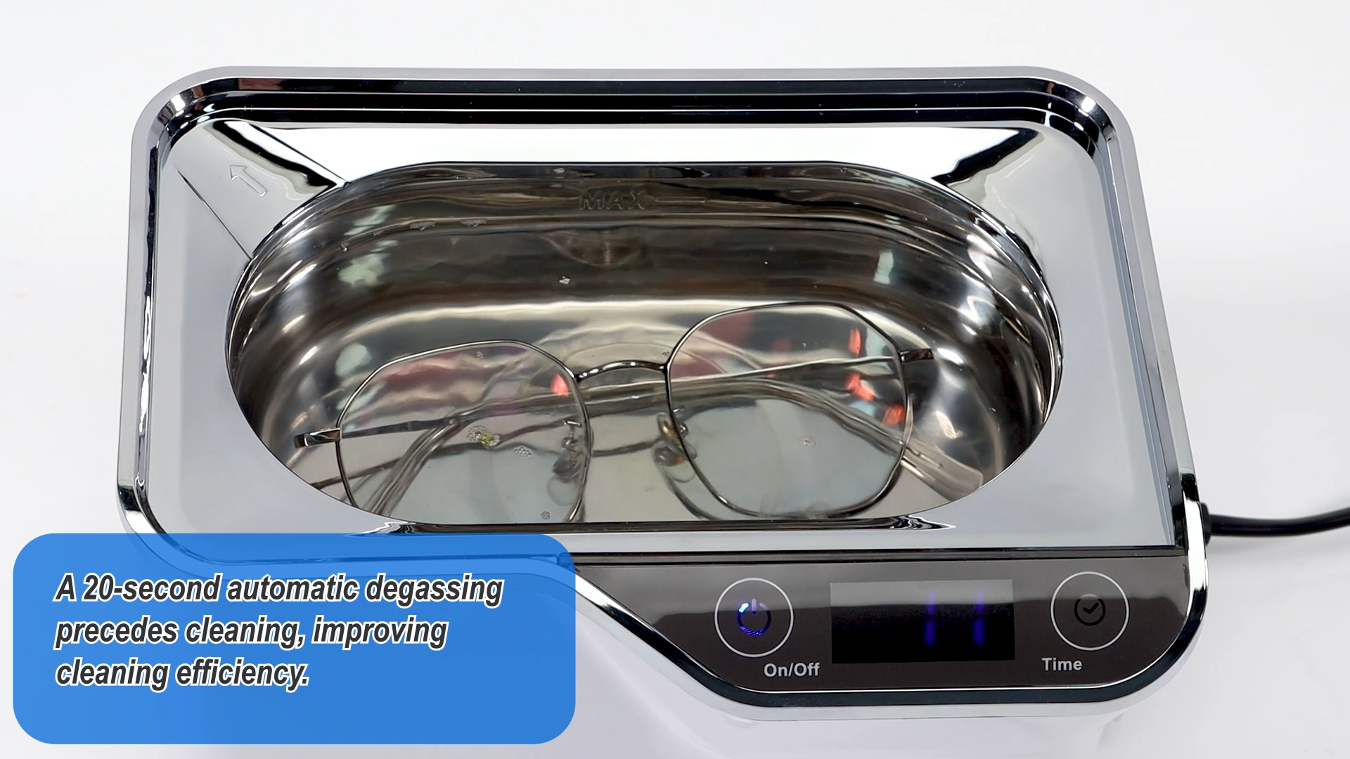 Amazon.com: LifeBasis Ultrasonic Jewelry Cleaner, Professional