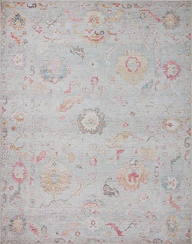 Miniatura 2 de Loloi II Elysium Collection ELY-04 - Alfombra de área tradicional de 7 pies 6 pulgadas x 9 pies 6 pulgadas