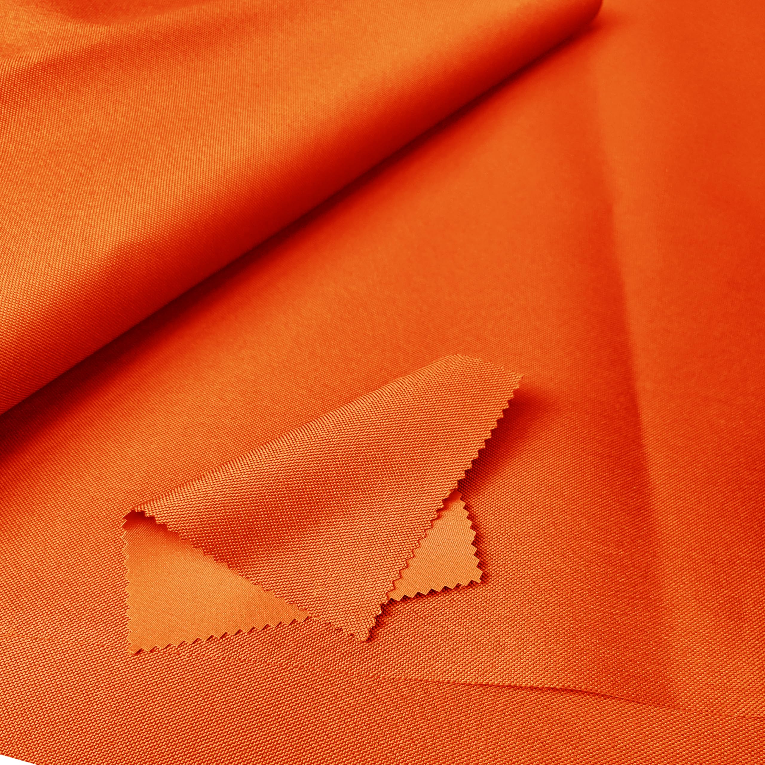 600D Waterproof Polyester Fabric with PVC Coating – 150cm Wide – Heavy Duty Canvas Material for Campervan, Outdoor Upholstery – Sold by The Metre (Orange)