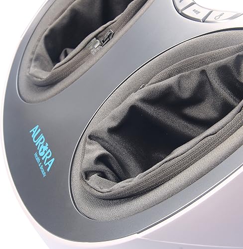 Miniatura 16 de Aurora Health & Beauty Masajeador de pies de compresión de aire Shiatsu con terapia de calor