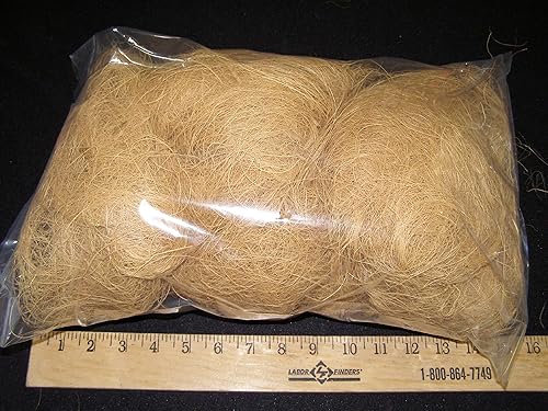 Coconut Husk Fiber. 12 libra. Muy limpio. Orquídeas, manualidades, ropa de cama para mascotas.