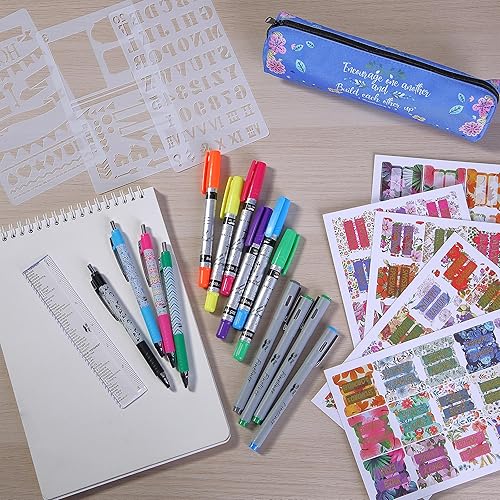 Miniatura 7 de Mr. Pen - Suministros de diario bíblico, kit de diario bíblico, resaltadores de la Biblia y bolígrafos sin sangrado