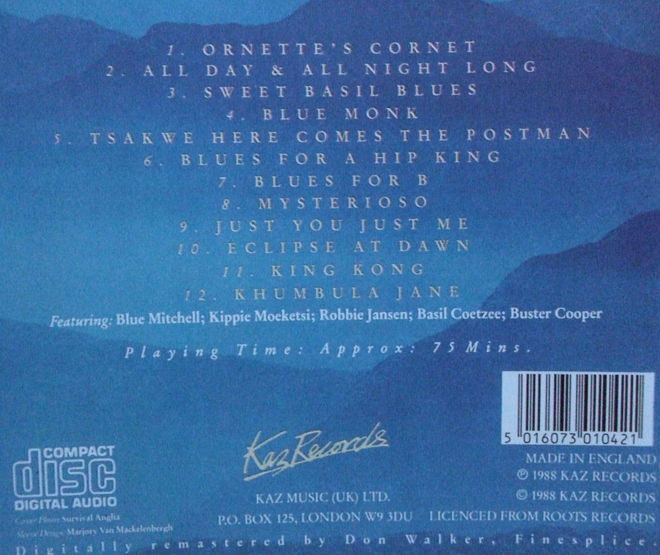 Blues for a Hip King