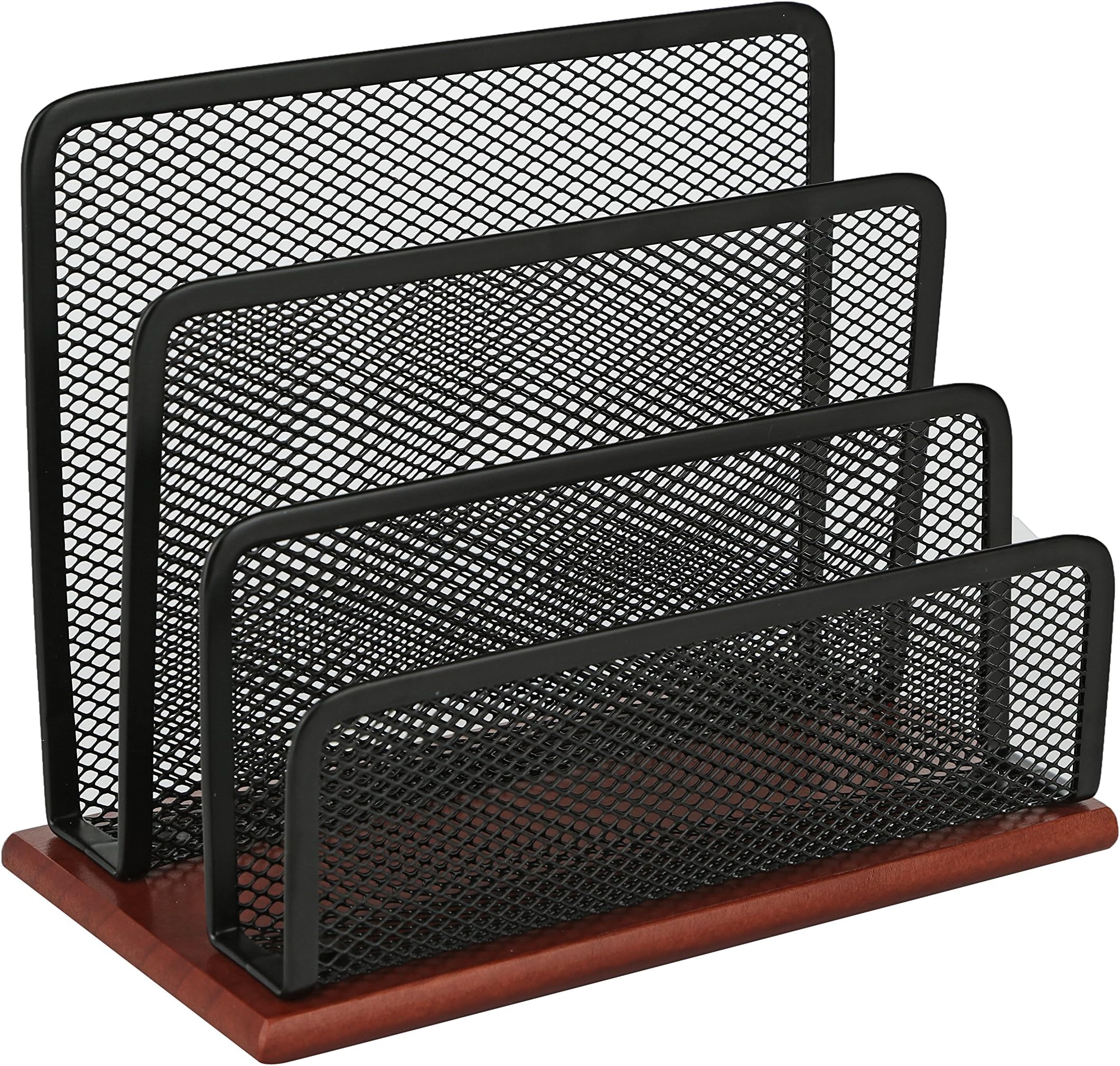KLEAREX Black mesh Letter sorter (KLE1BW115)