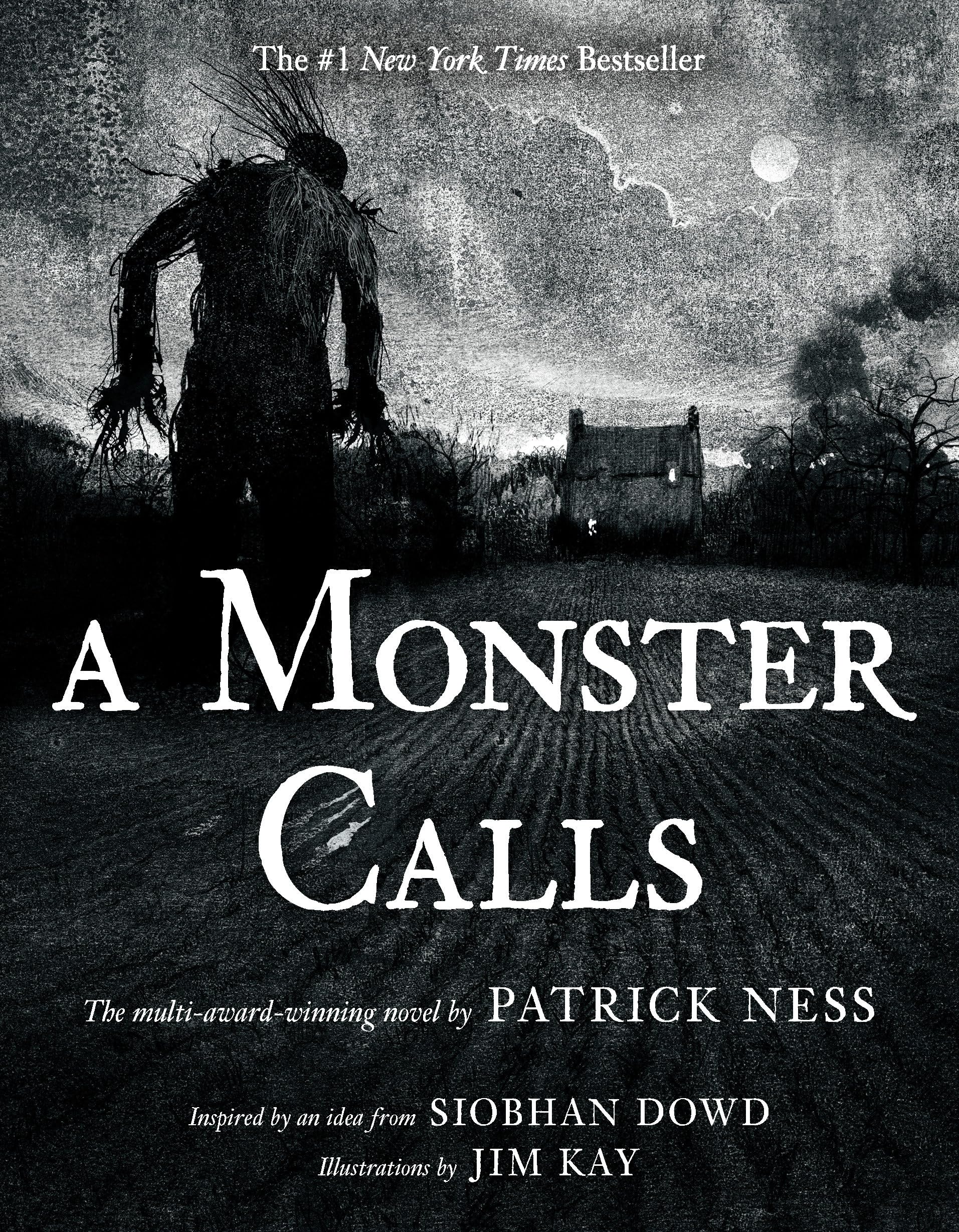 A Monster Calls: Inspired by an idea from Siobhan Dowd