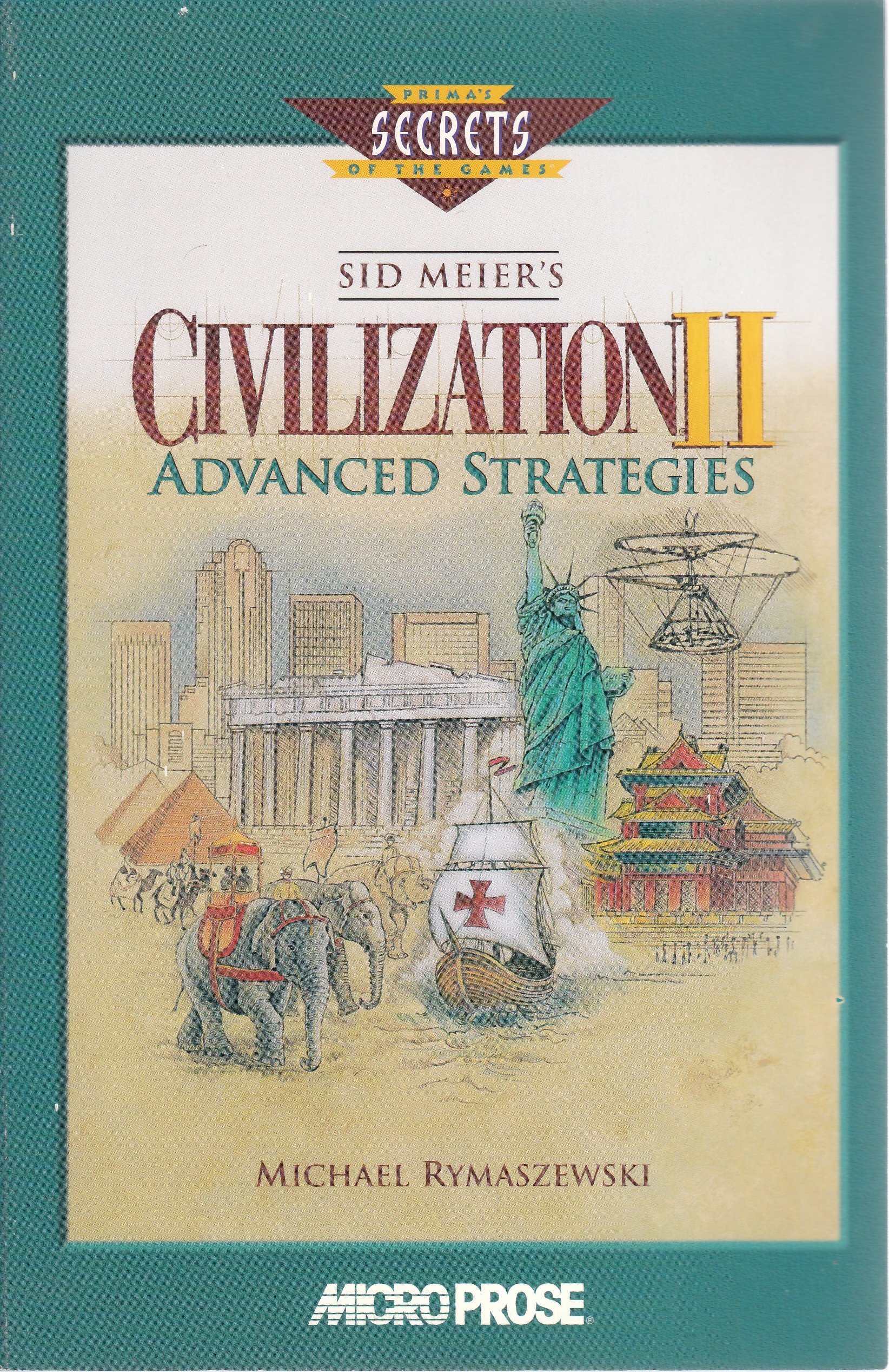 Sid Meier's Civilization II: Advanced Strategies