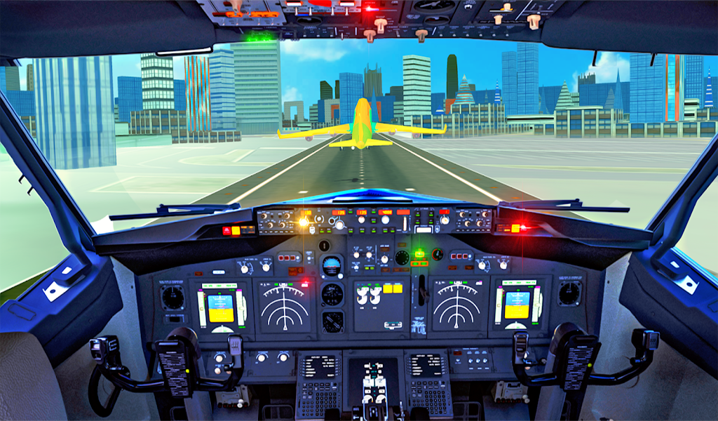 Airplane City Flight Pilot Simulator : Plane Games - App on Amazon Appstore