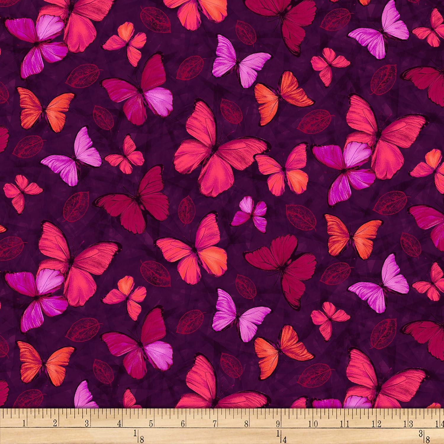 Studio E Quilt Fabrics Viva Terra Small Butterfly Quilt