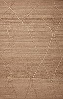 Vista 7 de Loloi Bodhi Collection BOD-02 Ivory/Natural 2'-3" x 3'-9" Accent Rug
