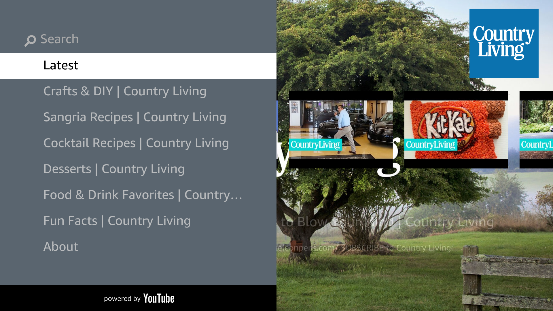 Country Living App on Amazon Appstore