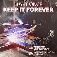 Vista 3 de The Woodhaven estante para leña, de 8 pies, con funda