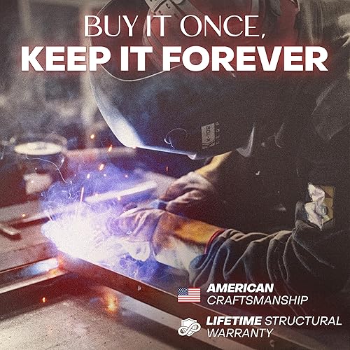 Miniatura 3 de The Woodhaven estante para leña de 8 pies con funda