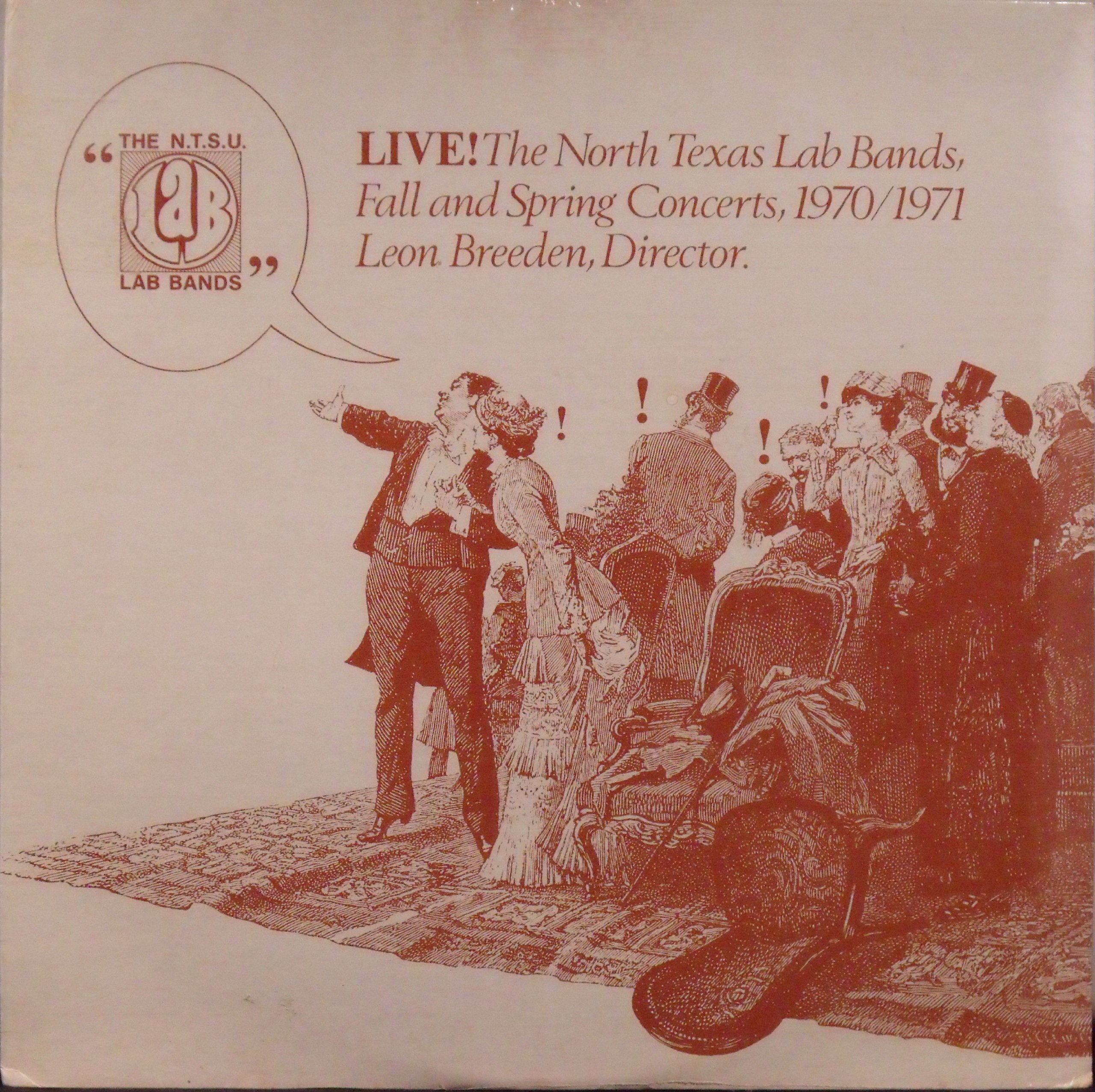 Live! Fall/Spring 1970-71