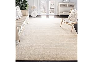 SAFAVIEH Adirondack Collection Area Rug: Modern Ombre Cream Rug