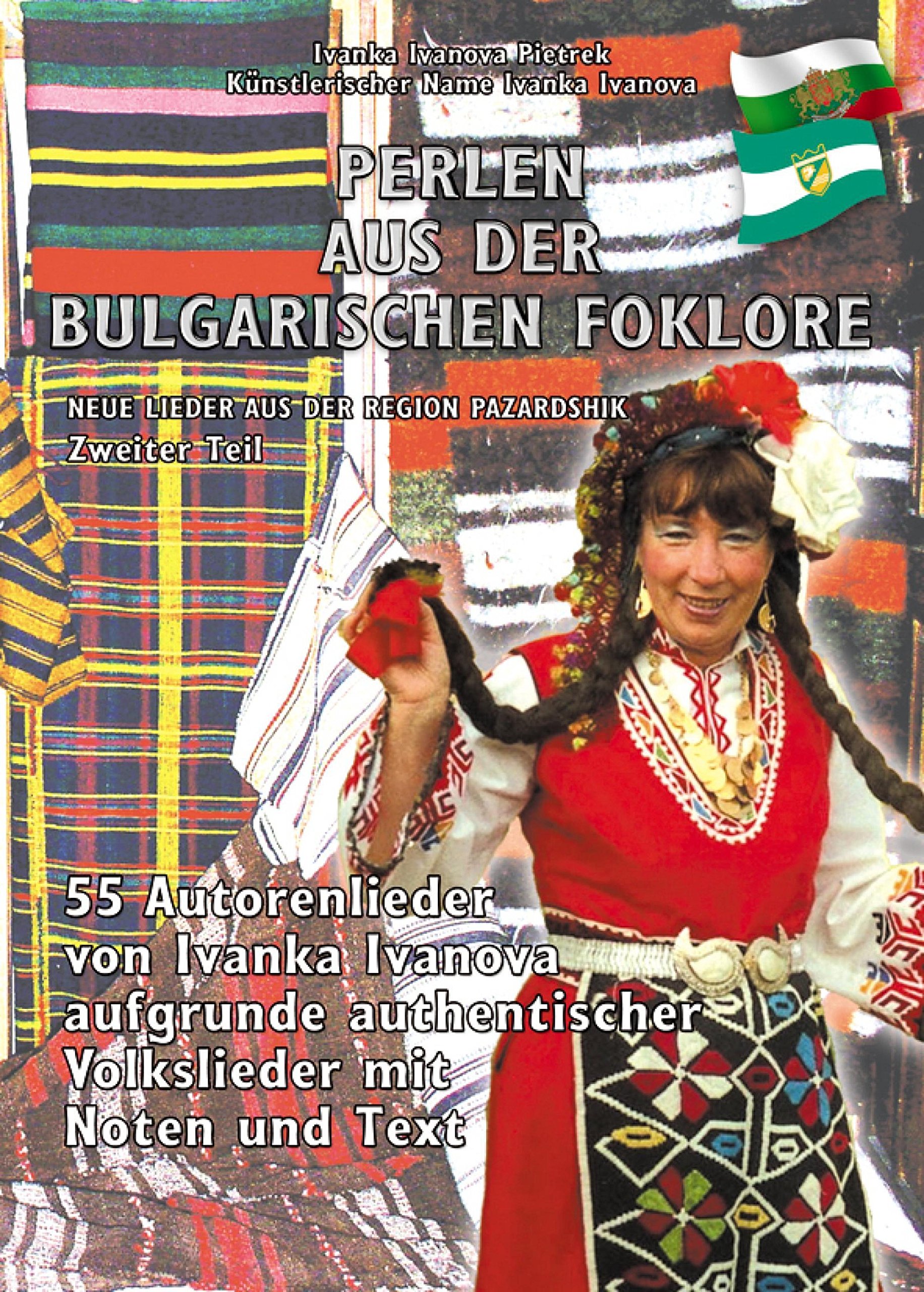 Chants de la région de Pazardzhik bulgarie, édition folklore 2
