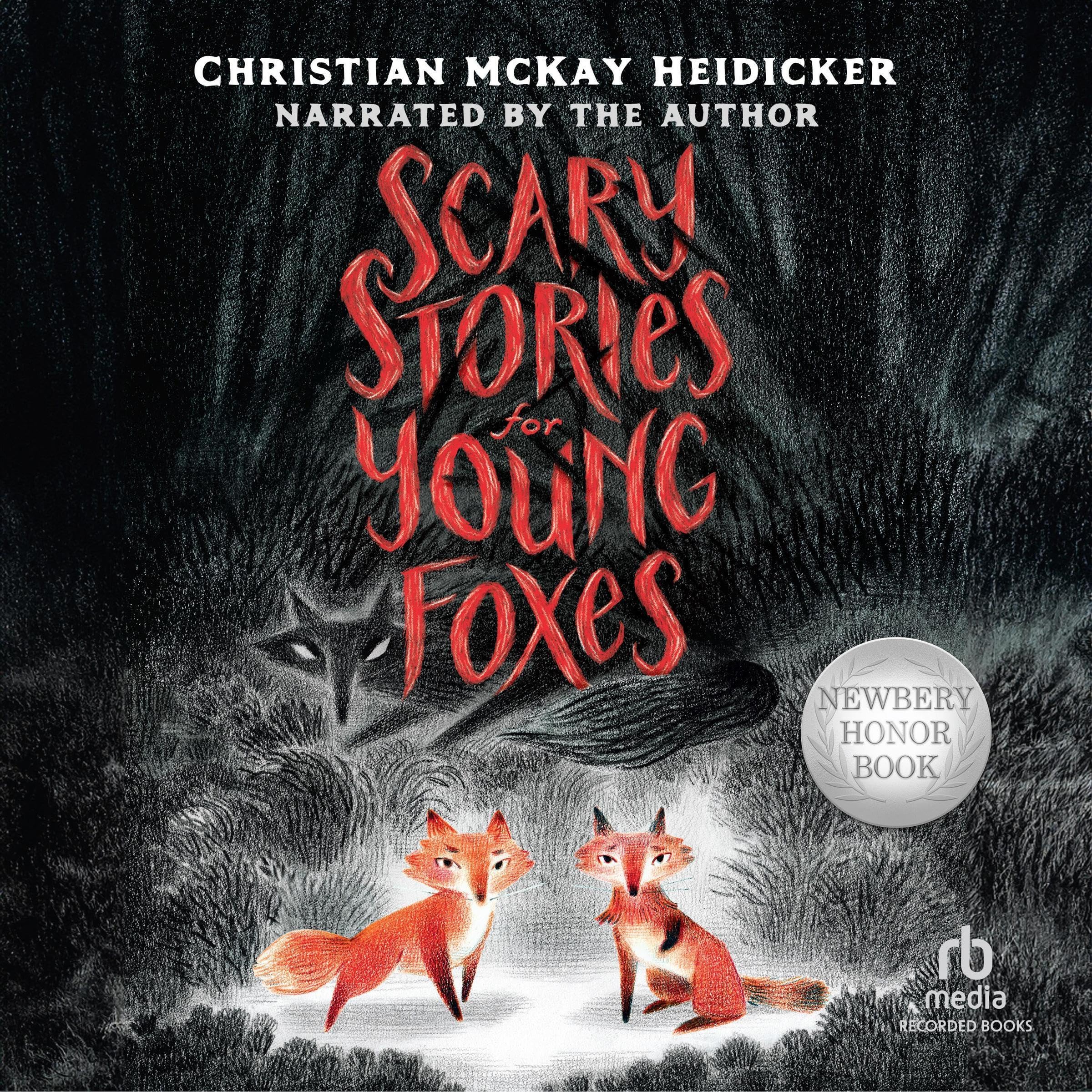 Cover art for Scary Stories for Young Foxes