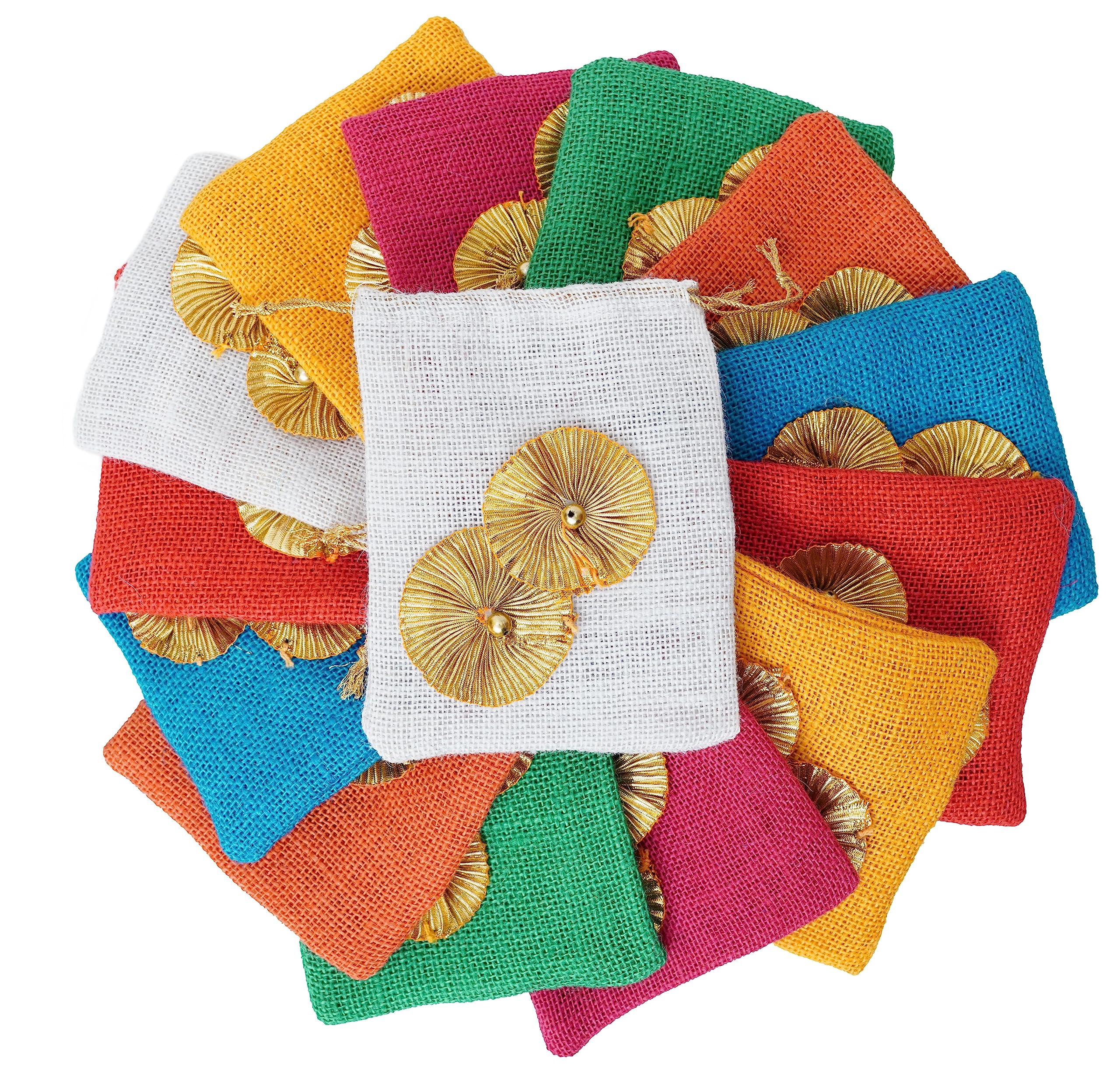 See full amazon price history chart for TheHandikrafts Unisex-Adult Silk Lining Multicolor Jute Potli, 15.2 X 12.7 Cm, Set Of 12 TheHandikrafts Unisex-Adult Silk Lining Multicolor Jute Potli, 15.2 X 12.7 Cm, Set Of 12 (B09XXZ3MK6) Amazon Price History, Amazon Price Tracker