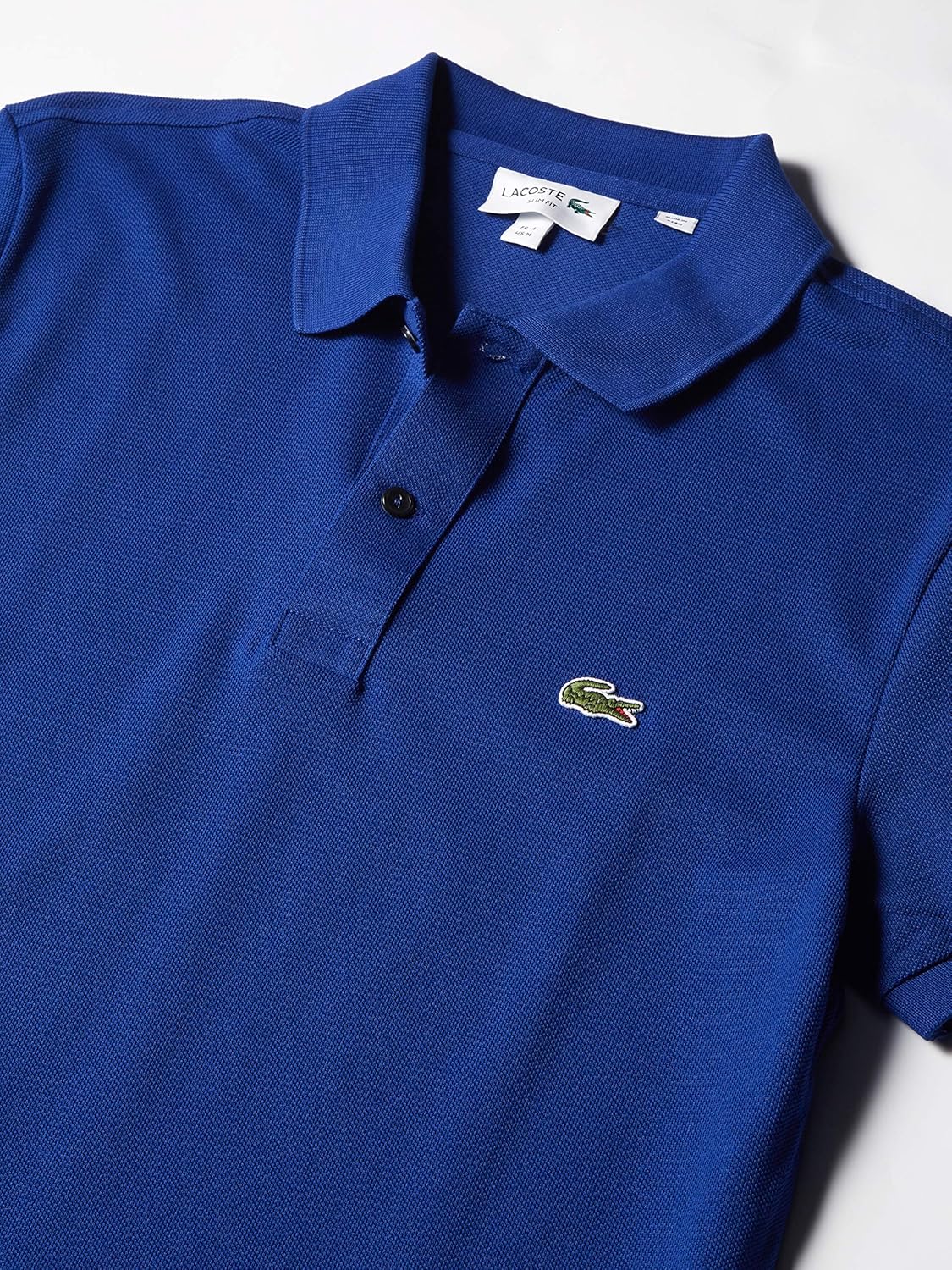 Lacoste Men's Slim Fit L.12.12 Piqué Polo Shirt, Cosmic, 4X-Large