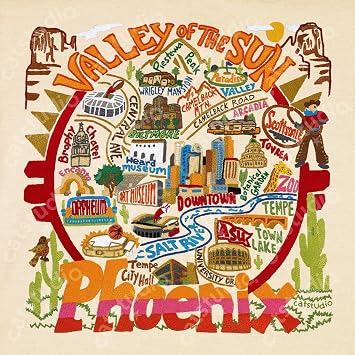 Catstudio Phoenix Fine Art Print, 10x10, Gallery Wall Art