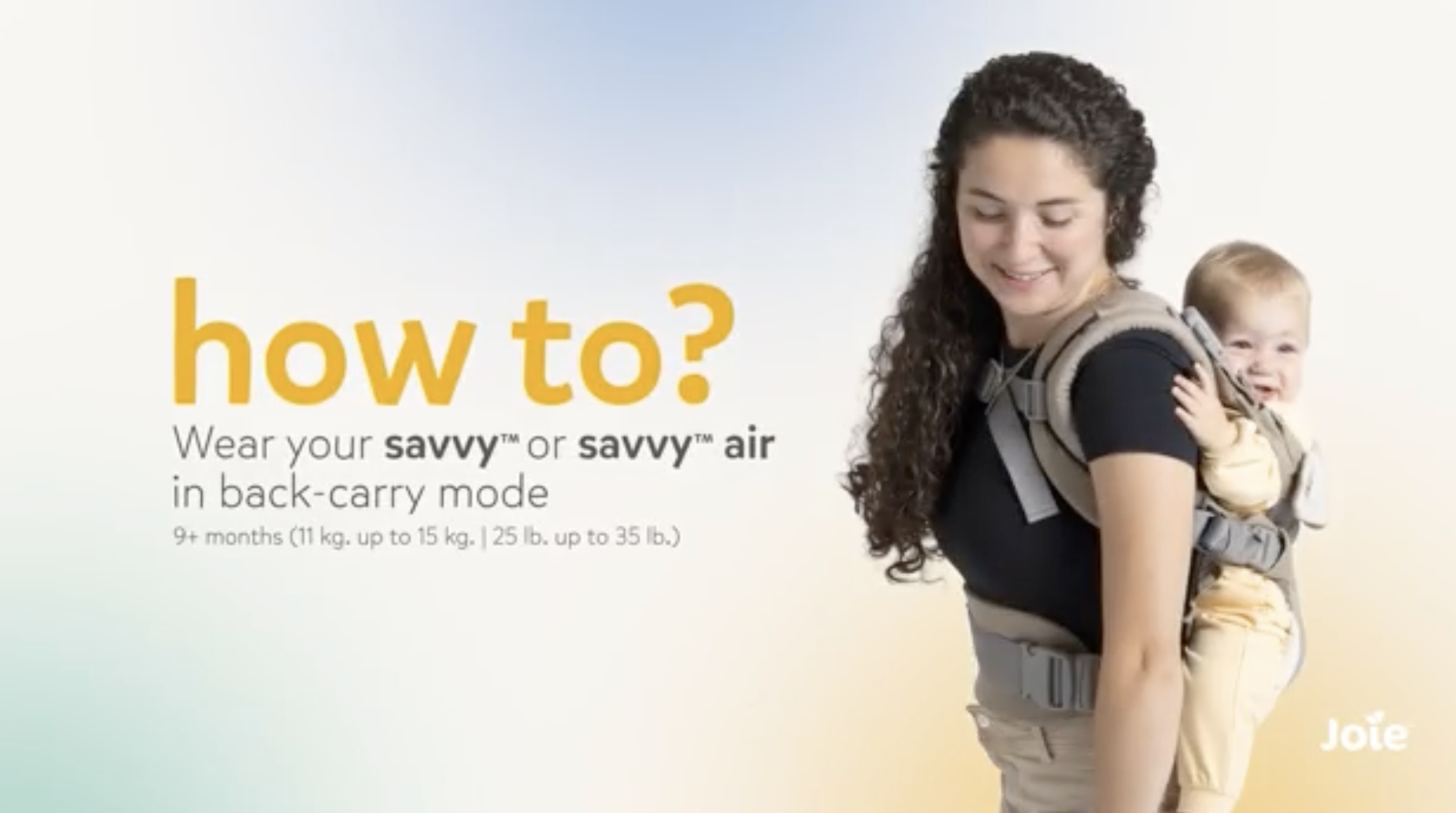 Amazon.com: Joie Savvy Air 4-in-1 Mesh Baby Carrier – Breathable