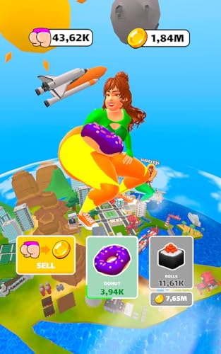 Eating Hero: Twerk 3D