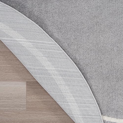 Vista 242 de Nourison Home Essentials - Alfombra contemporánea de 5 x 7 pies, color marfil/negro