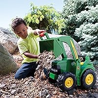 Vista 3 de John Deere TBEK35850 - Tractor grande de 21 pulgadas, color verde